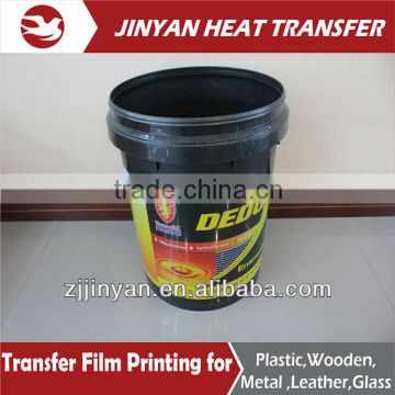 Hot Sale PET Heat Transfer Print For Plastic