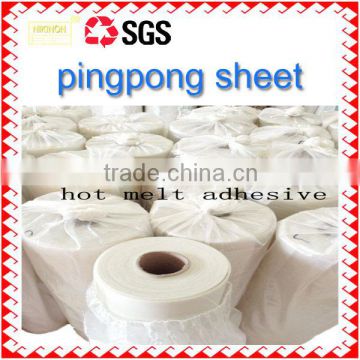 shoes material non woven fabric Toe puff and counter material for shoes