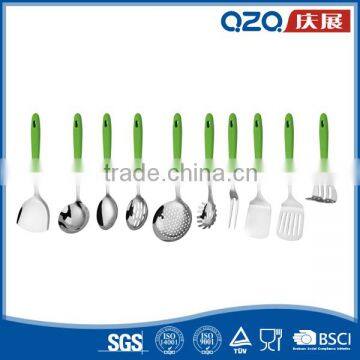 Safety material mirror polishing stainless steel names of kitchen tools