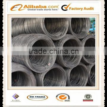 Sold to Southeast Asia Q195 wire rods 5.5mm 6.5mm weld wire rod