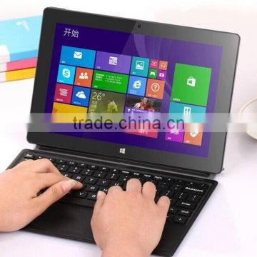 Factory hot sell 10.1 inch z3735F win8.1/androd 5.0 dual os tablet pc