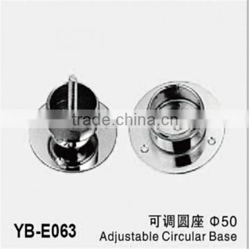 Metal Display Slotted Pipe Support Round Pipe Hold