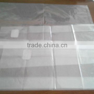 LDPE flat bags for food package from factory