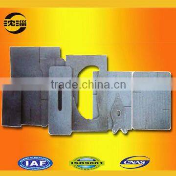 Refractory Carborundum Support sic fire plate