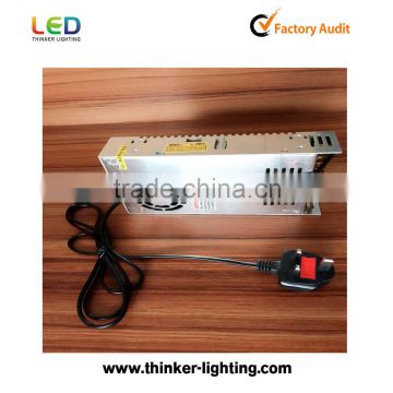 300W 12V/24V led driver, waterproof led power supply ,switch power supply