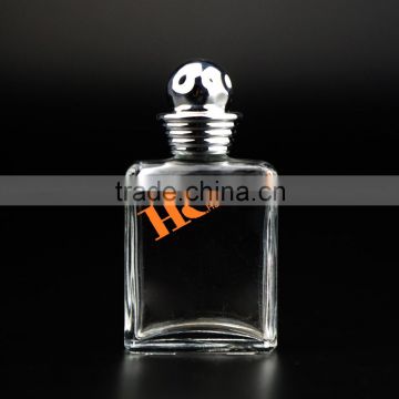 20ml Perfume Bottle HR-P63 Square glass bottle
