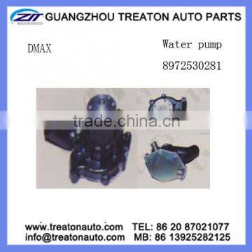 WATER PUMP FOR D-MAX 8972530281