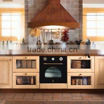 kitchen cabinet with solid wood doors