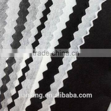 Cheap price polyester fiber non woven interlining manufacturer