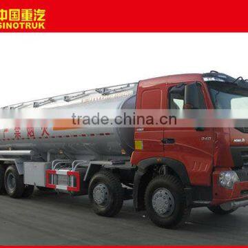 CNHTC SINOTRUK HOWO fuel tanker truck series
