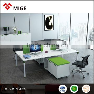 high end Staff modular office desk with side cabinet