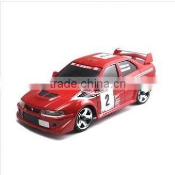 New Firelap 1/28 scale electric rc race car toy Mitsubishi EVO