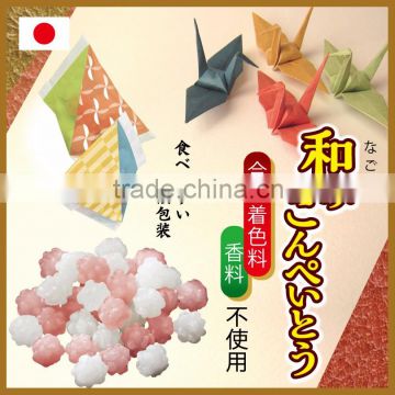 Award-winning Japanese traditional sugar candy for supermarket