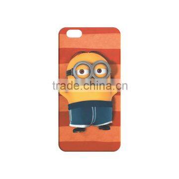 proffessional factory minion smart phone case for iphone devices