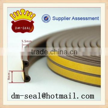 suit for different door window self adhesive rubber seal strips