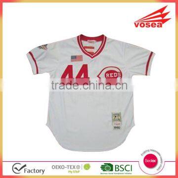 100% Polyester Popular Baseball Jersey For Children Custom Baseball Jersey