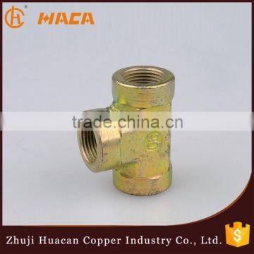 high quality iron in pipe fitting female threaded tee