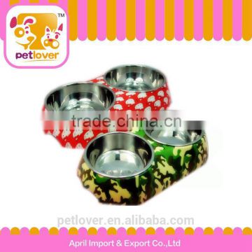 Pet Bowls & Feeders pet Stainless Steel bowl