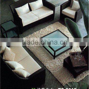 Synthetic rattan furniture outdoor wicker furniture rattan sofa sofa set