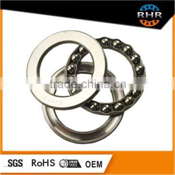 51308 chrome steel material thrust ball bearing