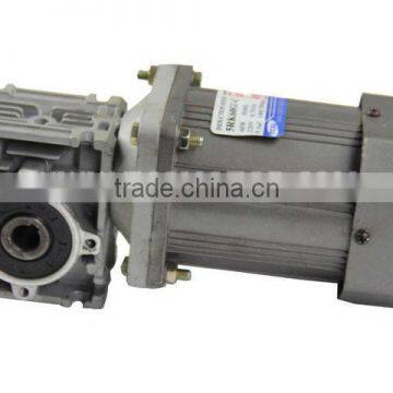 60W 90W 120W 90mm Frame Speed Reduction Motor with NMRV gearbox