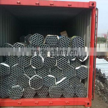 48.3*6000mm galvanized pipe for scaffolding