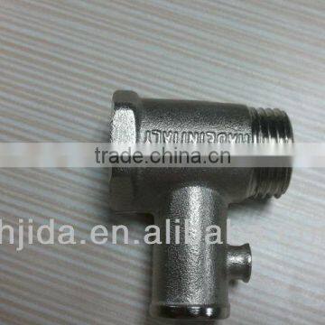 oxygen safety valve