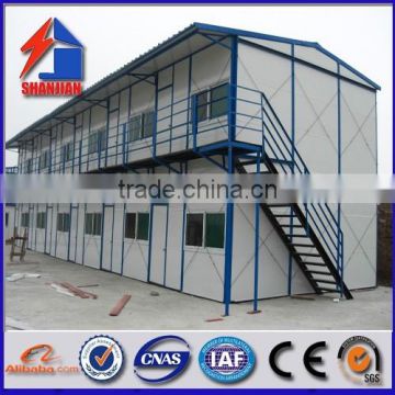Prefab house modular house new design for office/apartment/school/camp/villasteel structure
