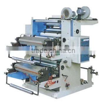 EN-2600 two color flexographic printing machine