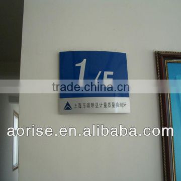 CE/ROHS direct indoor office sign supplier