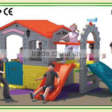 KAIQI GROUP high quality KID HOUSE WITH SLIDE for sale with CE,TUV certification