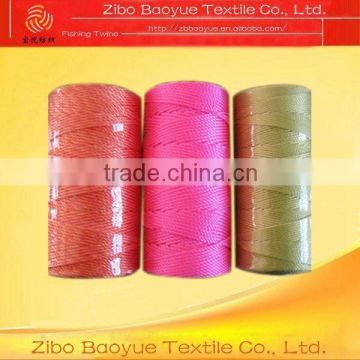 210d/6 dyed fishing twine