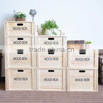wholesale wood flower box , win box , sundries box