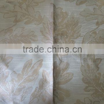 New arrival 100% Polyester Jacquard Curtain fabric