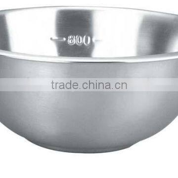 Measuring Bowl with Stainless Steel