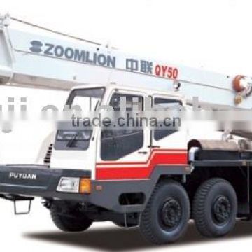 truck crane (Max. rated lifting capacity 55t)