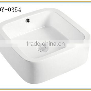 wholesale ceramic wash basin bathroom portable sink unit