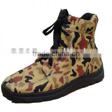 2015 canvas Training military boot