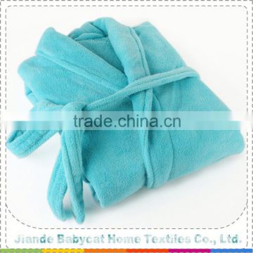 Wholesale prices OEM quality printed coral fleece bathrobe China sale