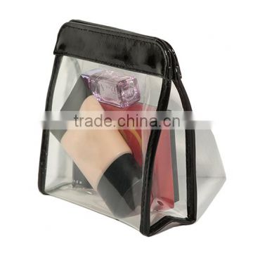 Transparent PVC mini storage bag clear mini cosmetic bag