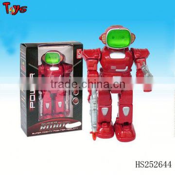 battery robot toys