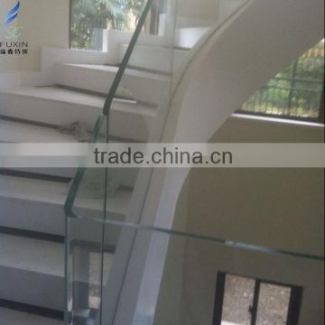10mm/12mm Tempered Laminated Stairs Railing Glass