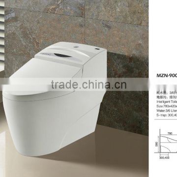Luxury ceramic toilet