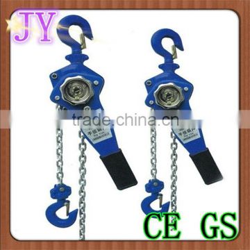 vertical lever stand chain hoist
