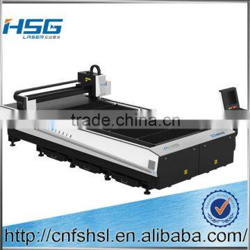 HS-M3015C laser cut metal signs machine with greater process stability