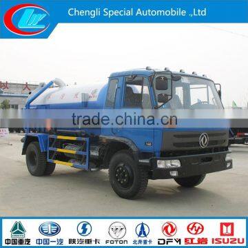 Dongfeng Waste Sewage Truck 6cbm dongfeng suction truck dongfeng vacuum truck used