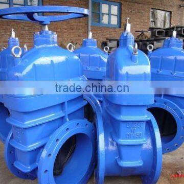 6 inch water cast iron sluice gate valve price