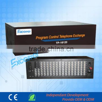 Telecommunication Analog PBX Telephone System 72 extensions TP16120-472