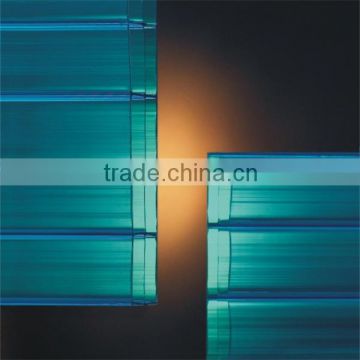 foshan tonon polycarbonate sheet manufacturer 12mm plastic panel made in China (TN1513)