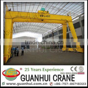 customization double girder 40t gantry crane for sale